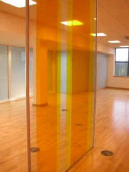 coloured manifestation