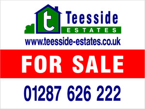 Screen Printed Estate Agent Boards