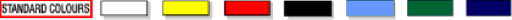 Banner Colours